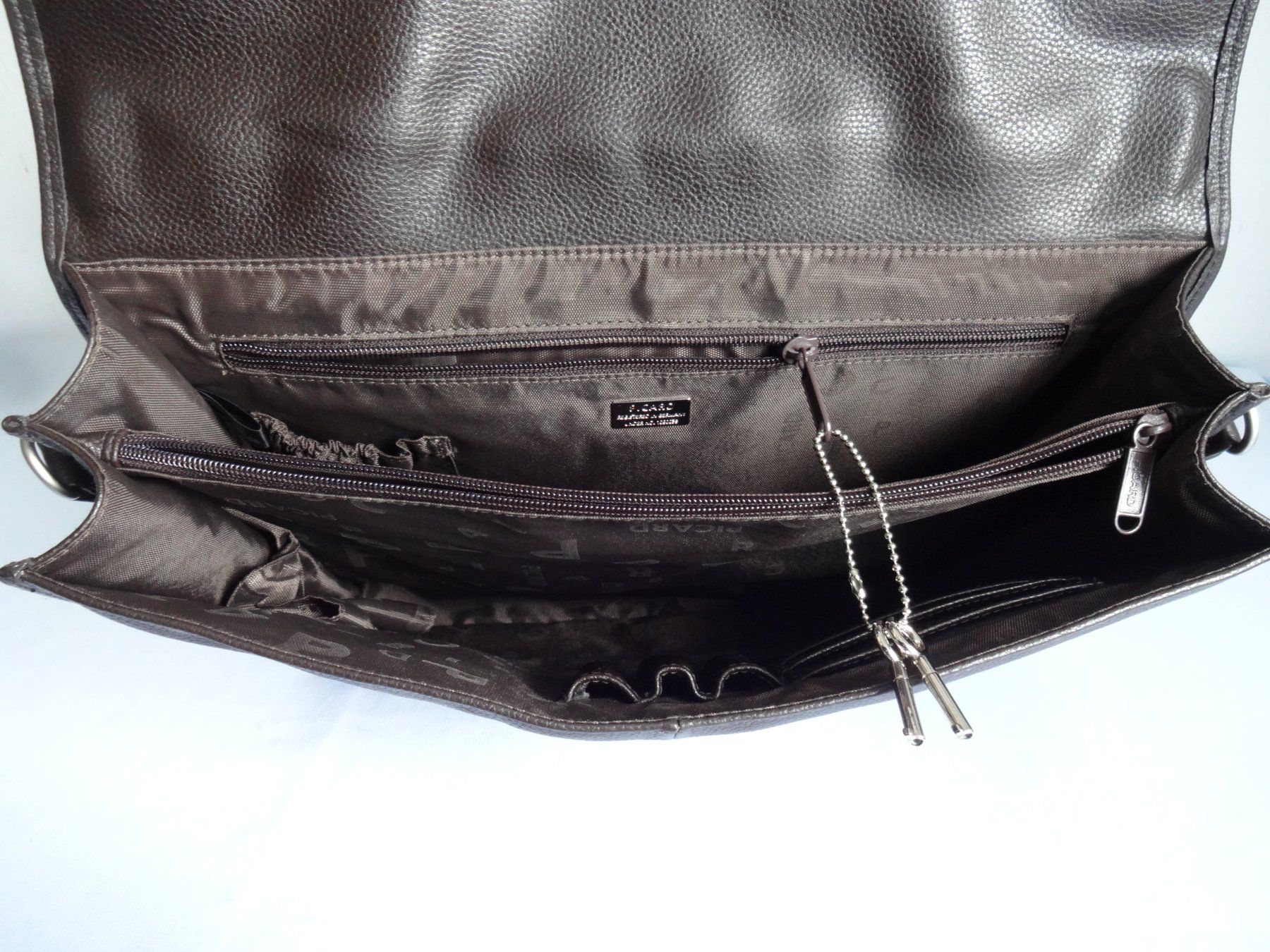 Picard Taschen: Orig. "PICARD" Echtleder Hand / Umhängetasche – Neu (gemäss Beschreibung) aus Frauenfeld von rey06 8