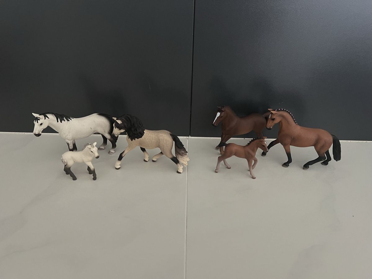 Schleich Spielzeuge: Schleichpferde  – Gebraucht aus Dietwil von sarn 2