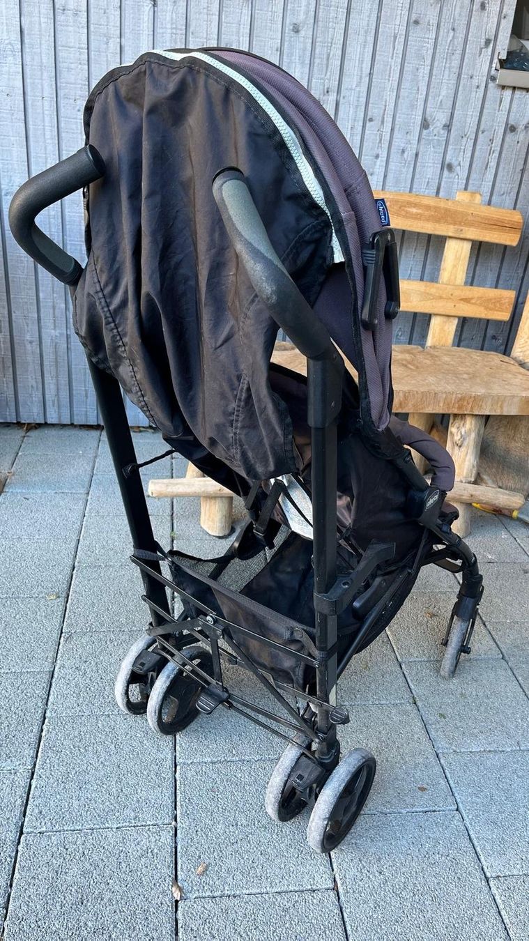 Chicco Kinderwagen: Chicco Buggy – Gebraucht aus Frauenfeld von Bullet-GT 2