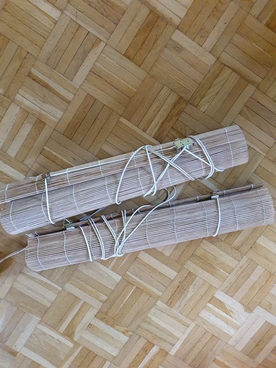 2x BambusRollos IKEA Kaufen auf Ricardo
