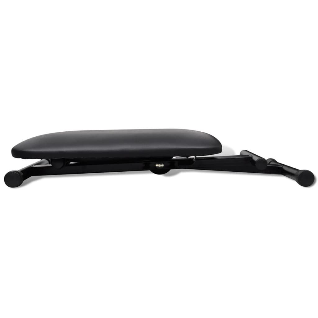 Sgabelli: Keyboardständer- und Hocker-Set Verstellbar - Gratisversand – Nuovo e nell'imballaggio originale da Lausanne venduto da VIda-Mobel 8