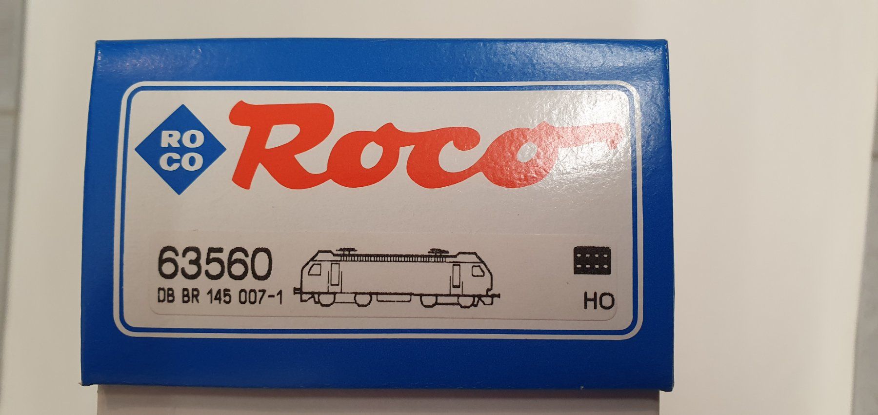 Roco Modelleisenbahnen: Roco 63560  DB BR 145 007-1  Cargo, Ep V – Neu und originalverpackt aus Würenlos von juruth 4