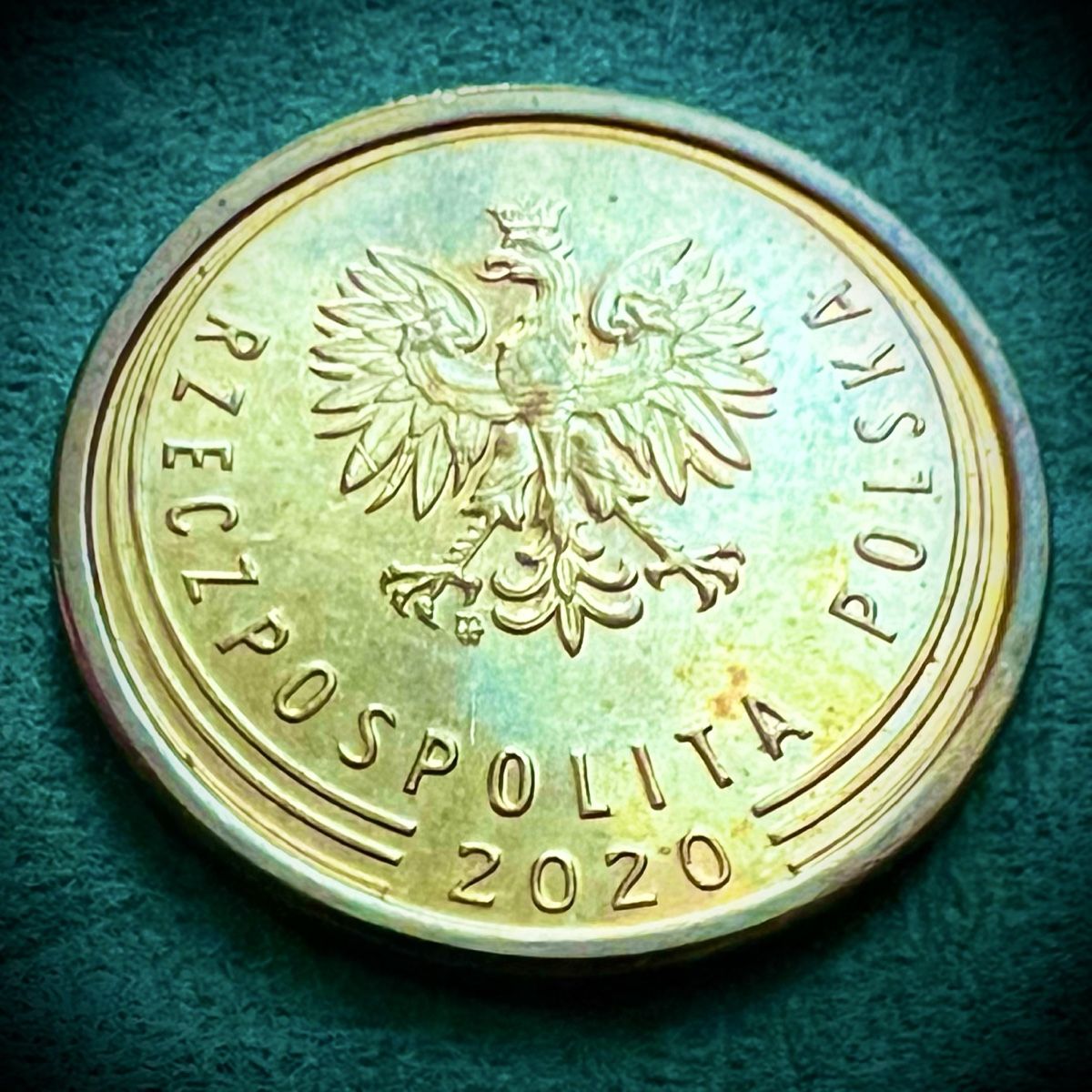 Tutti le monete: 2 GROSZE 2020 POLEN – Usato da Gossau SG venduto da NUMOPOL