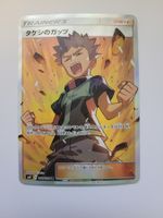 Pokemon TCG Brock's Grit sm9 108/095 SR JP
