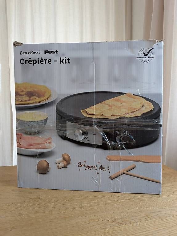 Betty Bossi Elettrodomestici da cucina: Crepes Maker Set Betty Bossi – Usato da Uetikon am See venduto da leaspa 4