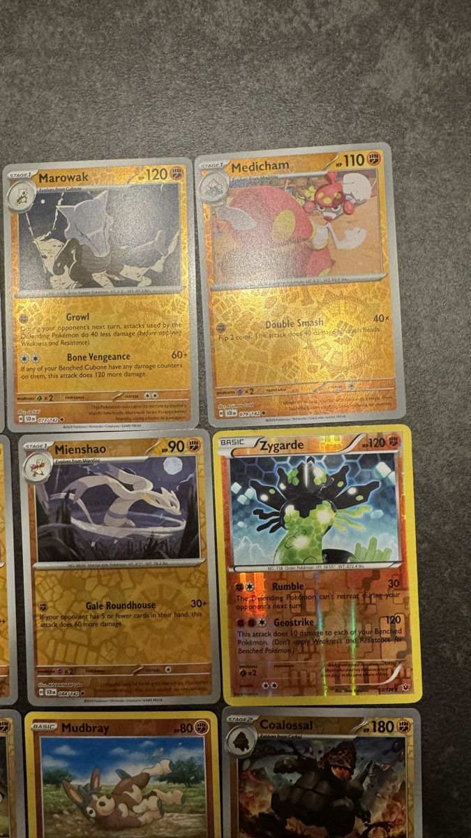 Pokémon Sammelbilder & Trading cards: Pokemon Karten Sammlung Erde / Alle Holo – Neu (gemäss Beschreibung) aus Dietlikon von abd_7qwy 5