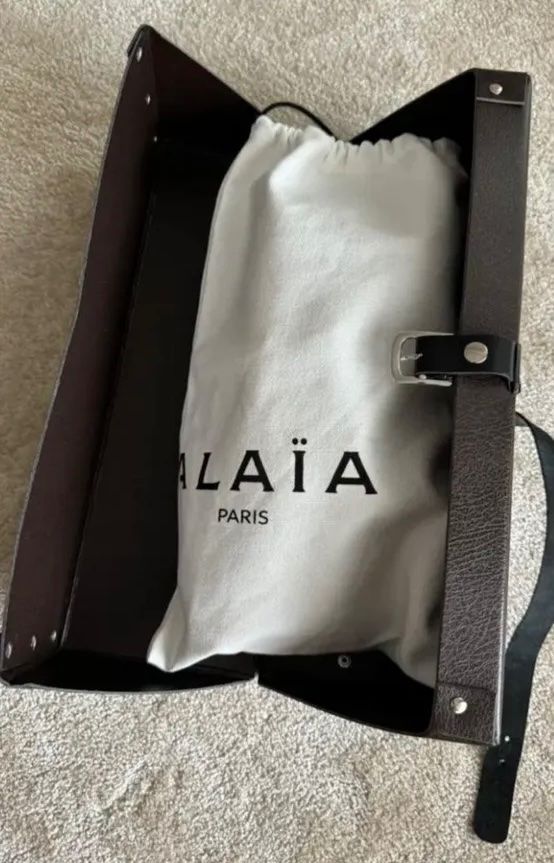 Alaia Scarpe da donna: Alaïa (Alaia) Pumps, Gr. 38, rot – Nuovo (secondo la descrizione) da Triesen venduto da atos87 1