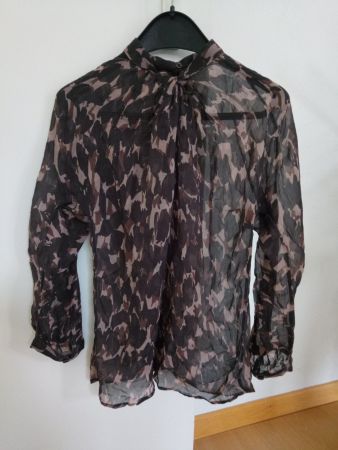 Feine Seidenbluse, XS