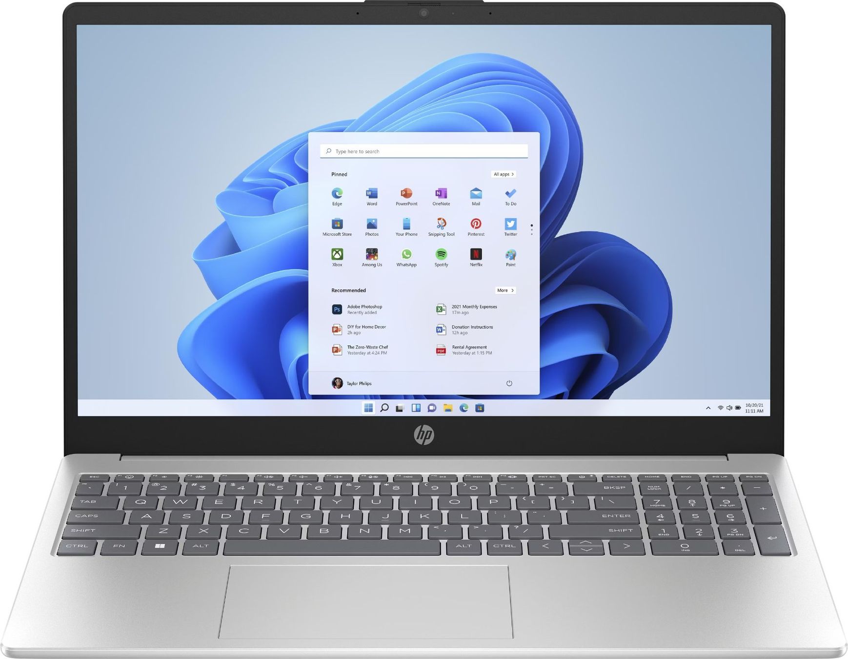 Hewlett Packard Notebook: HP AI 15-fd2722nz Laptop – Nuovo e nell'imballaggio originale da Liestal venduto da PC_Server 2