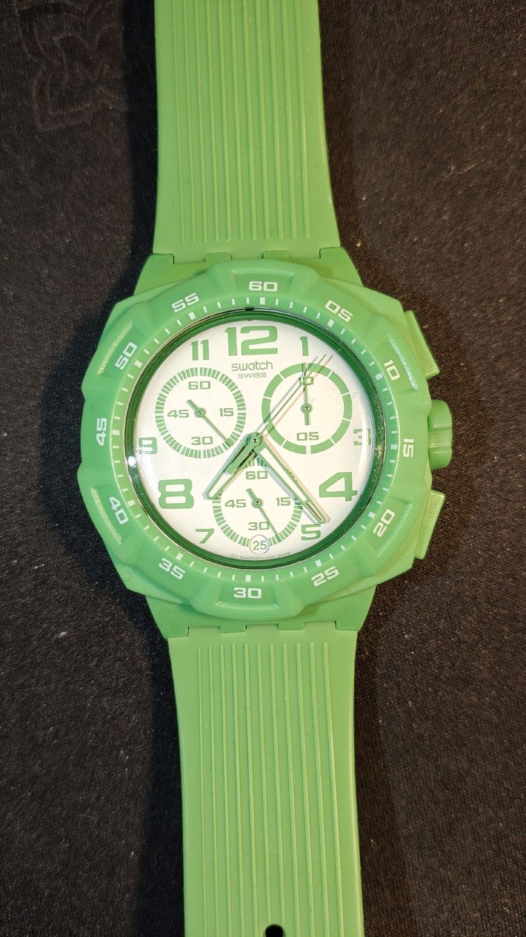 Swatch Orologi: Swatch Scuba Green Master – Nuovo (secondo la descrizione) da Lausanne venduto da chwiese