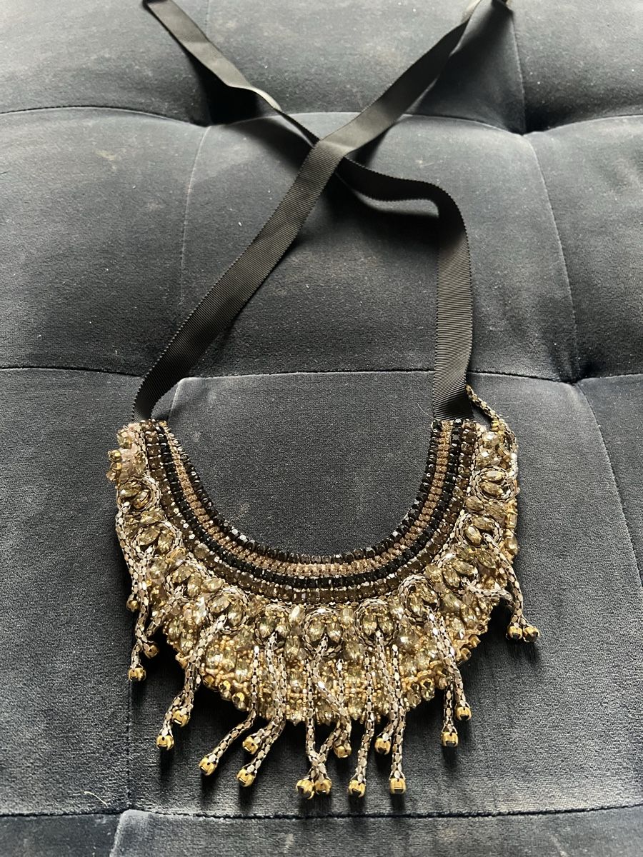 Etro Catenine: ETRO Collier mit Perlen und Strasssteinen neuwertig – Usato da Zürich venduto da sil_wx77 2