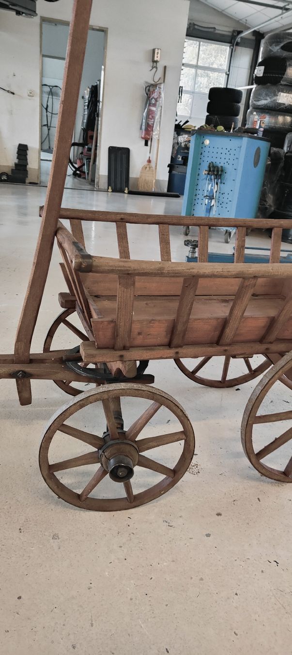 Tutte le decorazioni: Leiterwagen – Usato da Alchenstorf venduto da porsche611 3