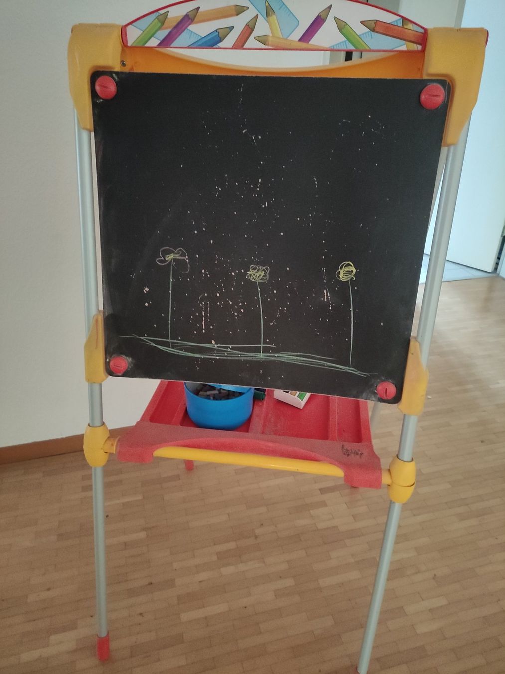 Lavagne: Smoby Magnet Kreiden Tafel – Usato da Dagmersellen venduto da L.Ga. 2