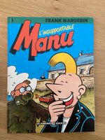 (F. MARGERIN) MANU / TOME 1 / PREMIERE EDITION