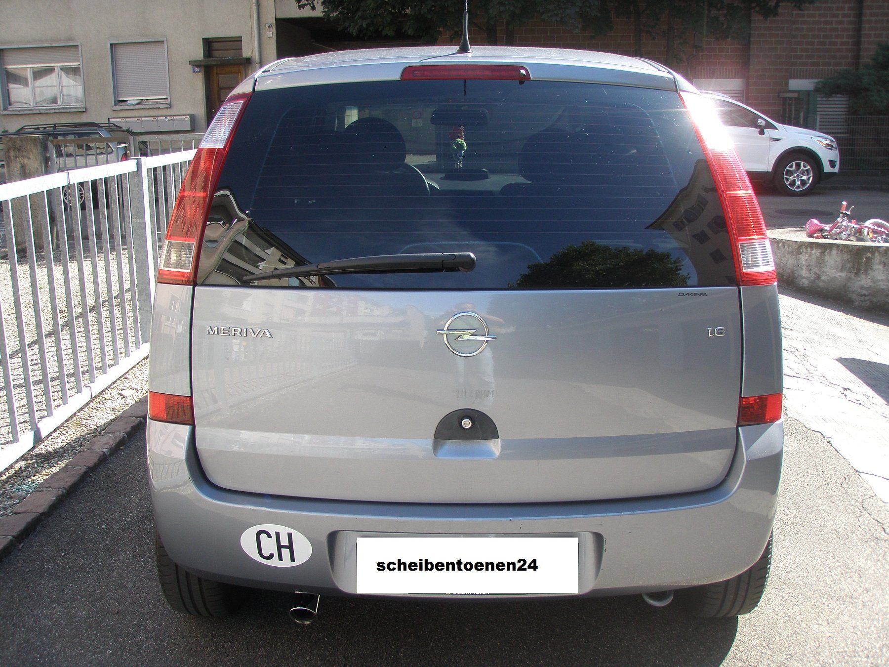 Opel Accessori per altri veicoli: Scheibentönen, Scheibenfolieren Opel – Nuovo e nell'imballaggio originale da Basel venduto da scheibentoenen24 1