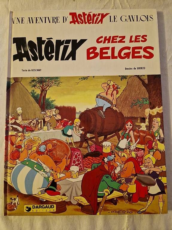 Fumetti: Astérix chez les belges – Usato da Villars-sur-Glâne venduto da Mark_988