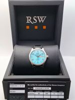 Elegante RSW La Neuveville Diamond Automatik, 2J.Gar,Zertif.