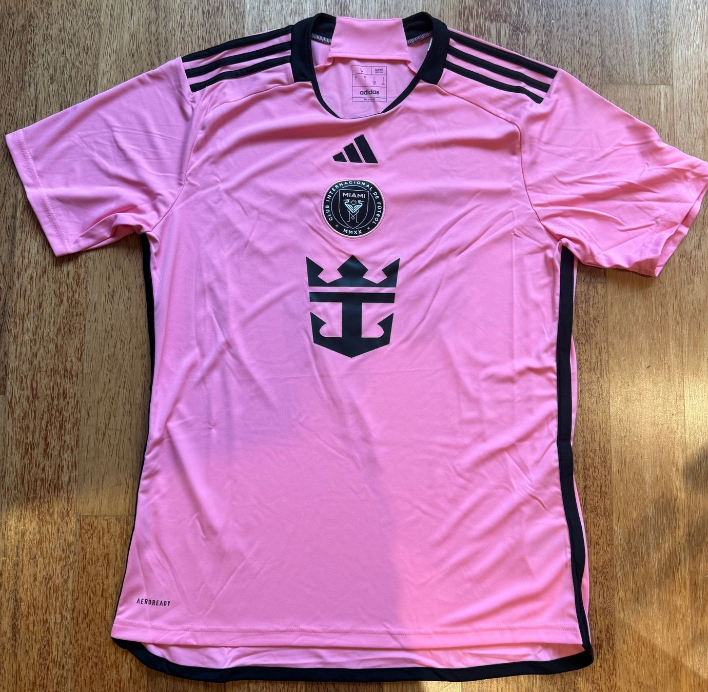 Adidas Canottiere & Pantaloni: Inter Miami Home Shirt - 2024/25 - Messi – Nuovo (secondo la descrizione) da Hermetschwil-Staffeln venduto da Beat131 1