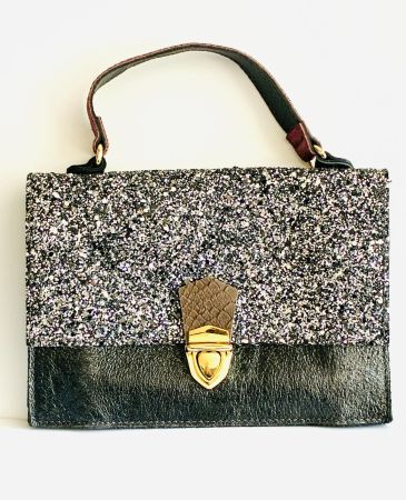 Damen Lederhandtasche made in Italy
