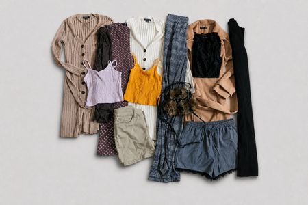 Kleiderpaket Damen Gr. S - VERO MODA, Fashion Nova, H&M