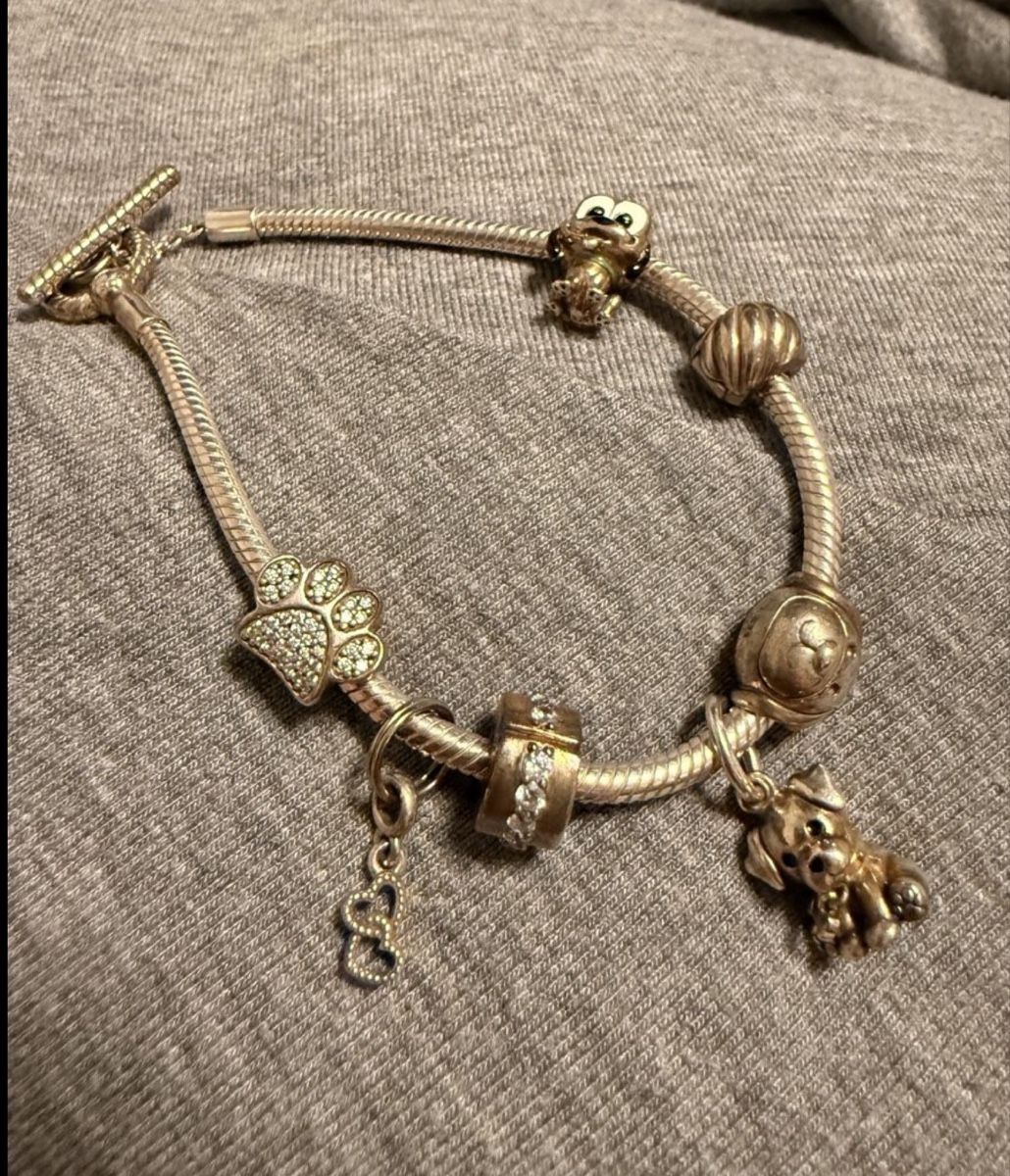Pandora Bracciali & Braccialetti: Pandora Armband Sterling Silber 925 ALE – Usato da Schafisheim venduto da jan_cb2f