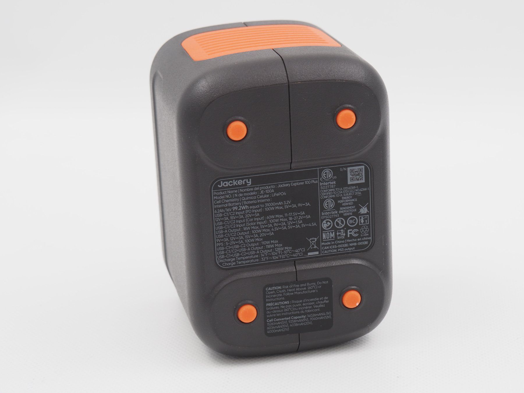 Jackery Caricabatterie: JACKERY Explorer 100 Plus Powerstation (26083039) – Usato da Zürich venduto da fundsachenverkauf 3