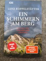 EIN SCHIMMERN AM BERG / Lenz Koppelstätter / Südtirol Krimi