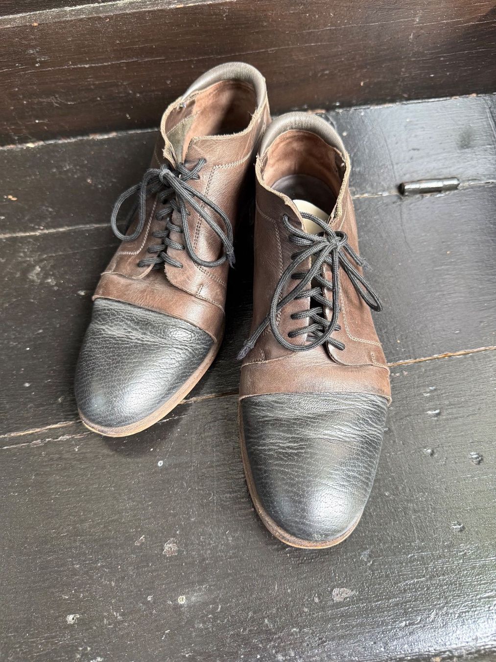Chaussures femmes: Halbschuh italienisches Design Gr 38 1/2 – D'occasion à Kirchdorf AG par sauglatt01