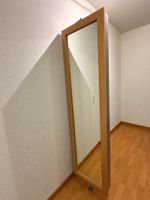 Pfister drehbarer Ganzkörperspiegel mit Schuhschrank