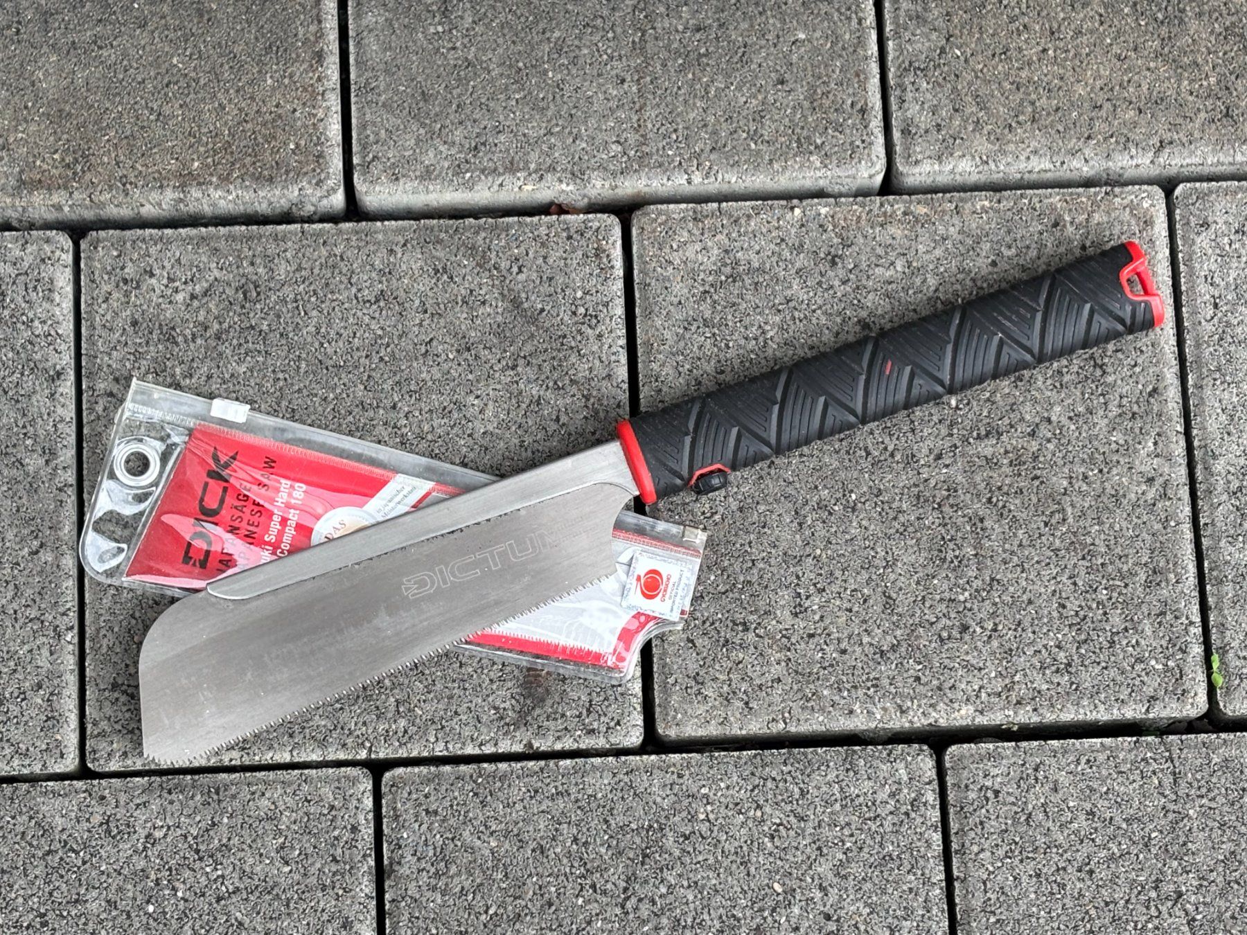 Tutti gli attrezzi: DICTUM® Kataba Super Hard Compact 180, Power Grip – Usato da zürich venduto da Asm_7773