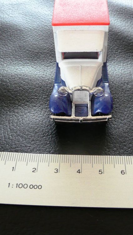 Matchbox 2017 '55 Ford F-100 Lieferwagen - Modellauto Im Maßstab 1:64