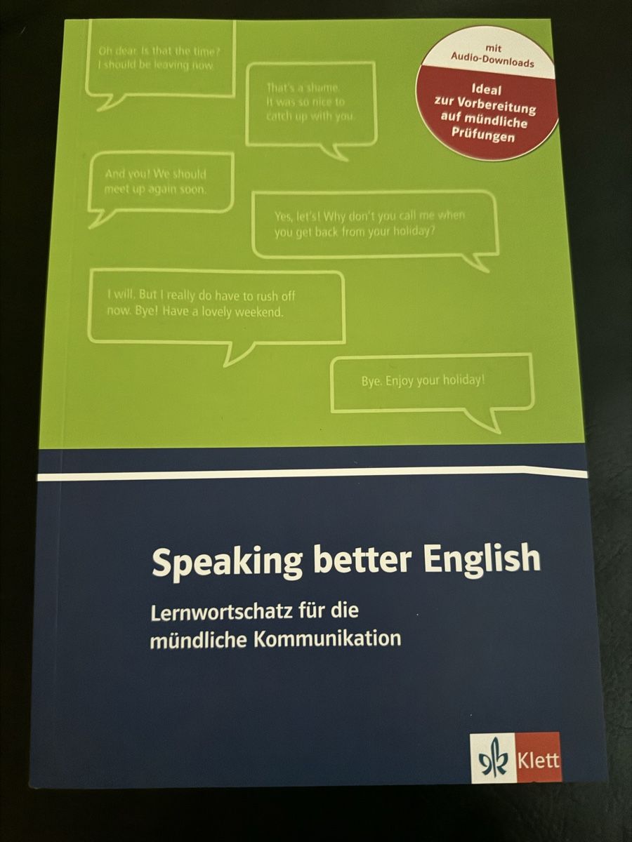 Libri: Speaking better English – Usato da Wetzikon venduto da ana_5lwx