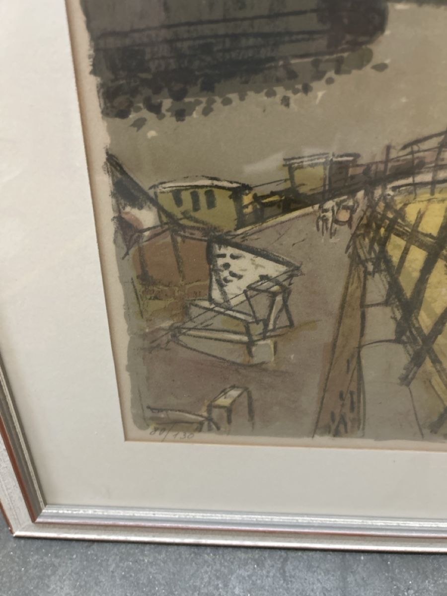 Grafica & Litografie: Rudolf Zender, Paris, Litho – Usato da Zürich venduto da BashasBrockenhaus 1