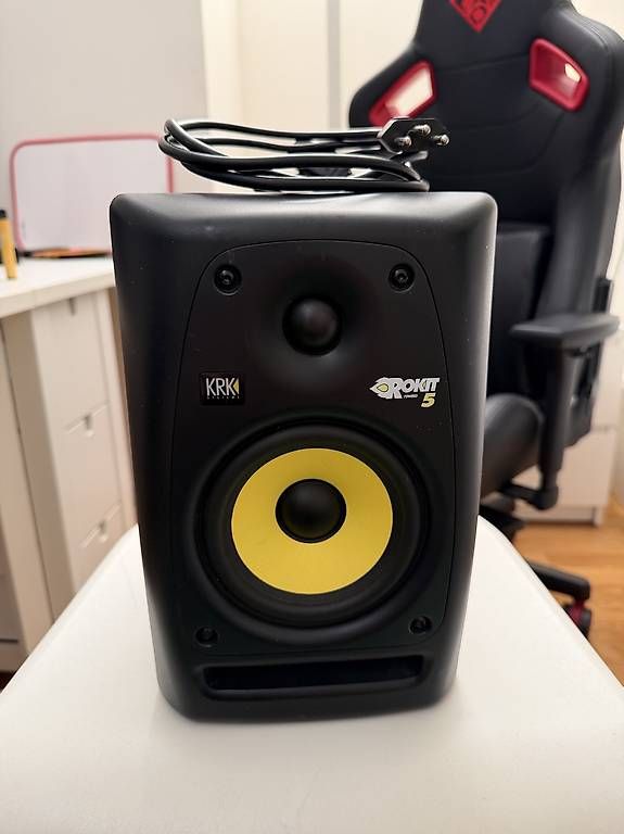 Lautsprecher: Monitor da studio KRK Rokit 5 attivo  – Gebraucht aus Ruvigliana von tbr_fh6j