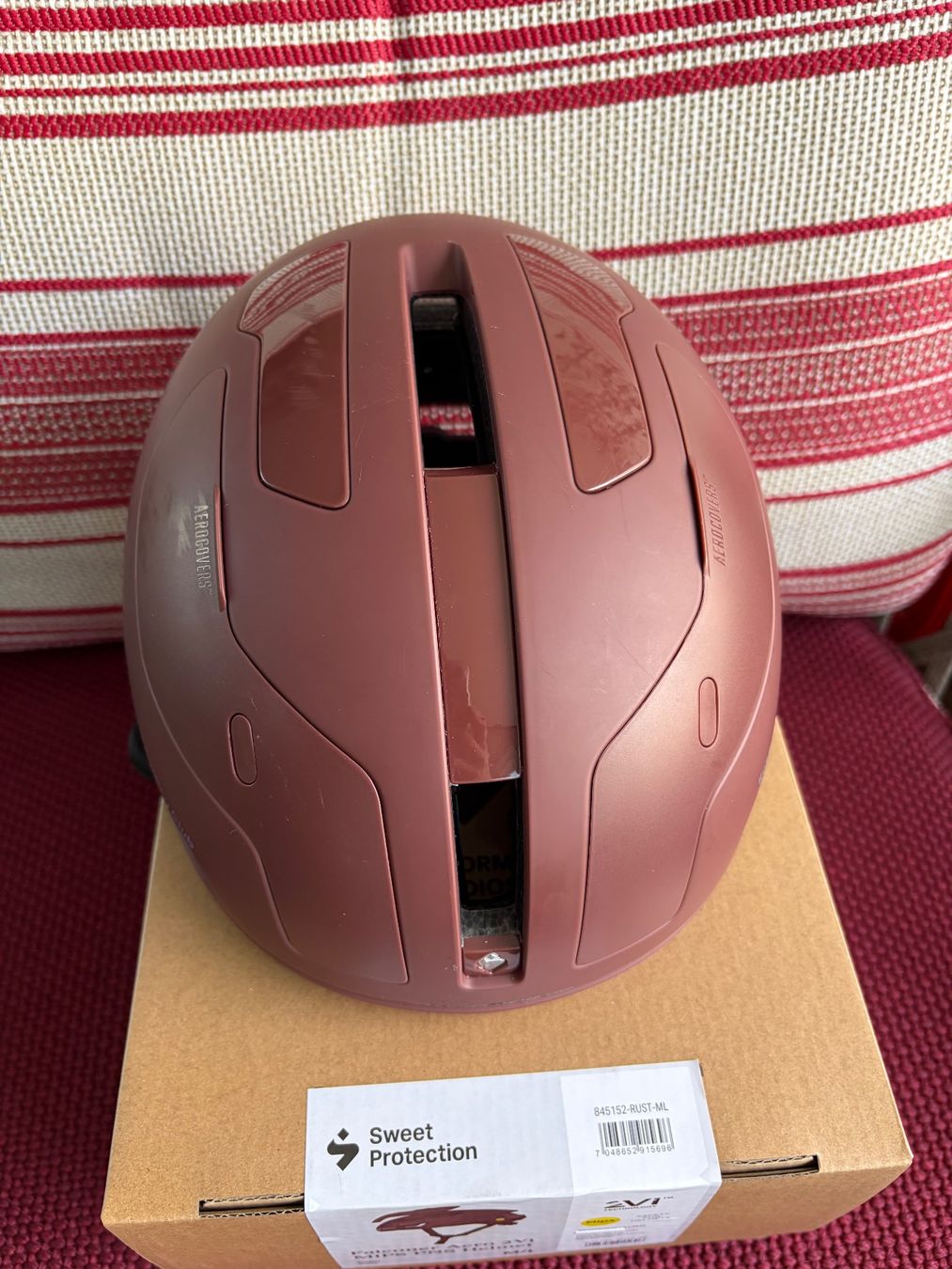 Caschi: PAS Falconer Aero 2Vi MIPS PNS Helmet - Rust, M/L – Usato da Winterthur venduto da ivan12891 1