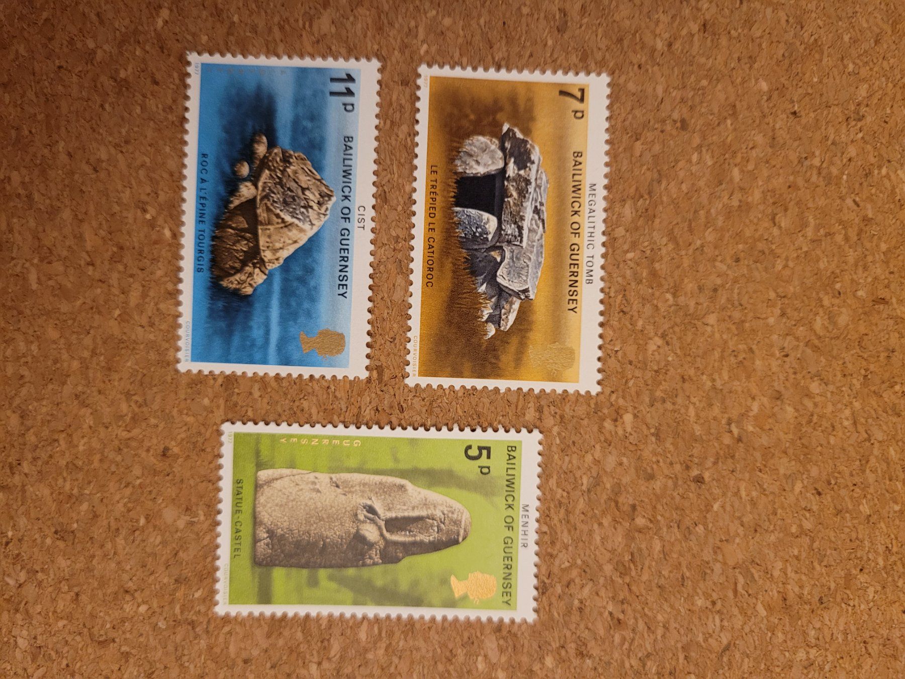 Tous les timbres: Marken Guernsey – D'occasion à Inwil par Flower2325