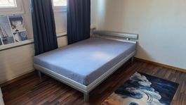 Bett 140×200 mit Premium Ergoflex 5G Matratze