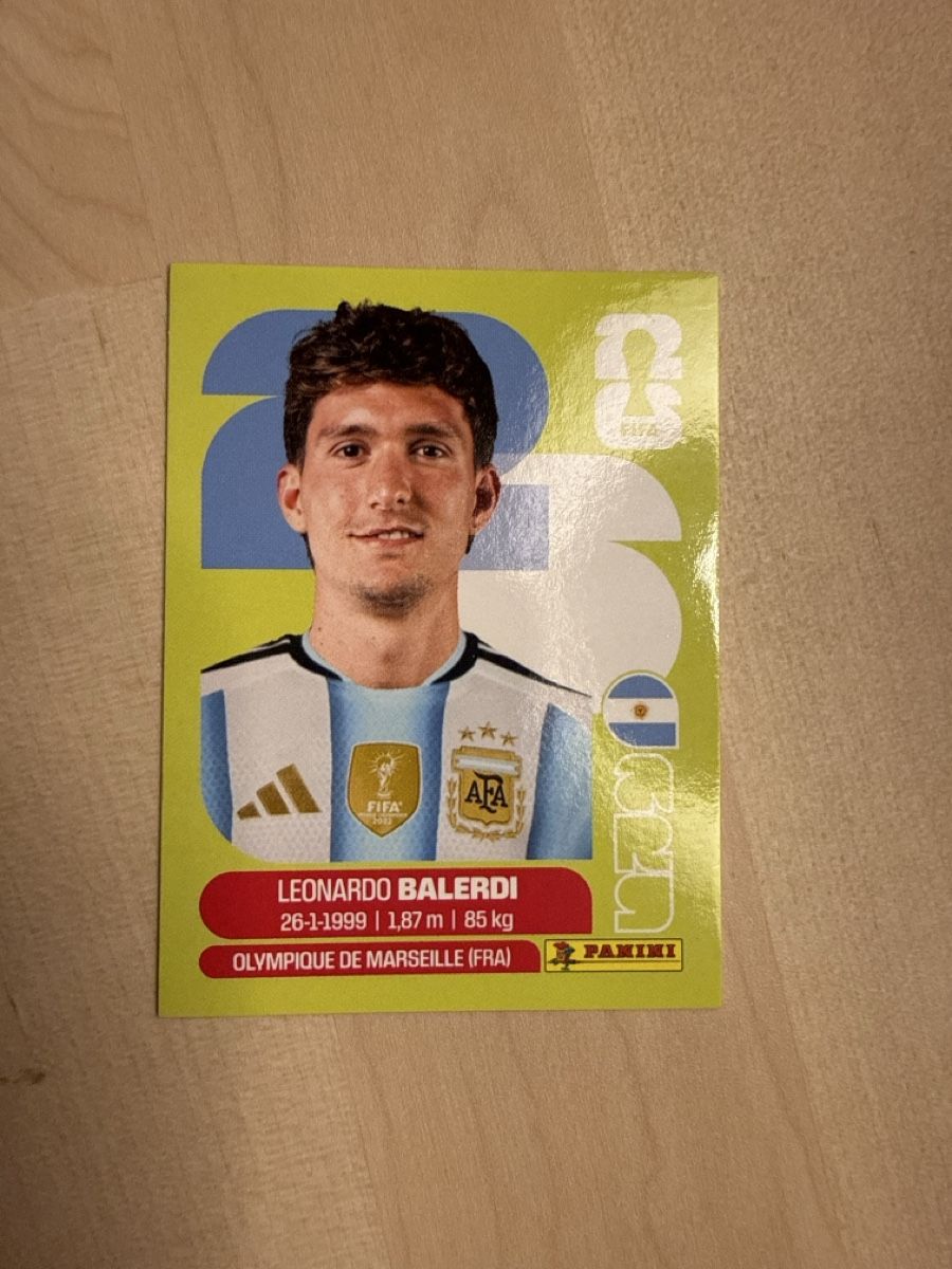 Panini Cartes à collectionner: ARG 7 – Neuf (Voir description) à Matran par N-N-R