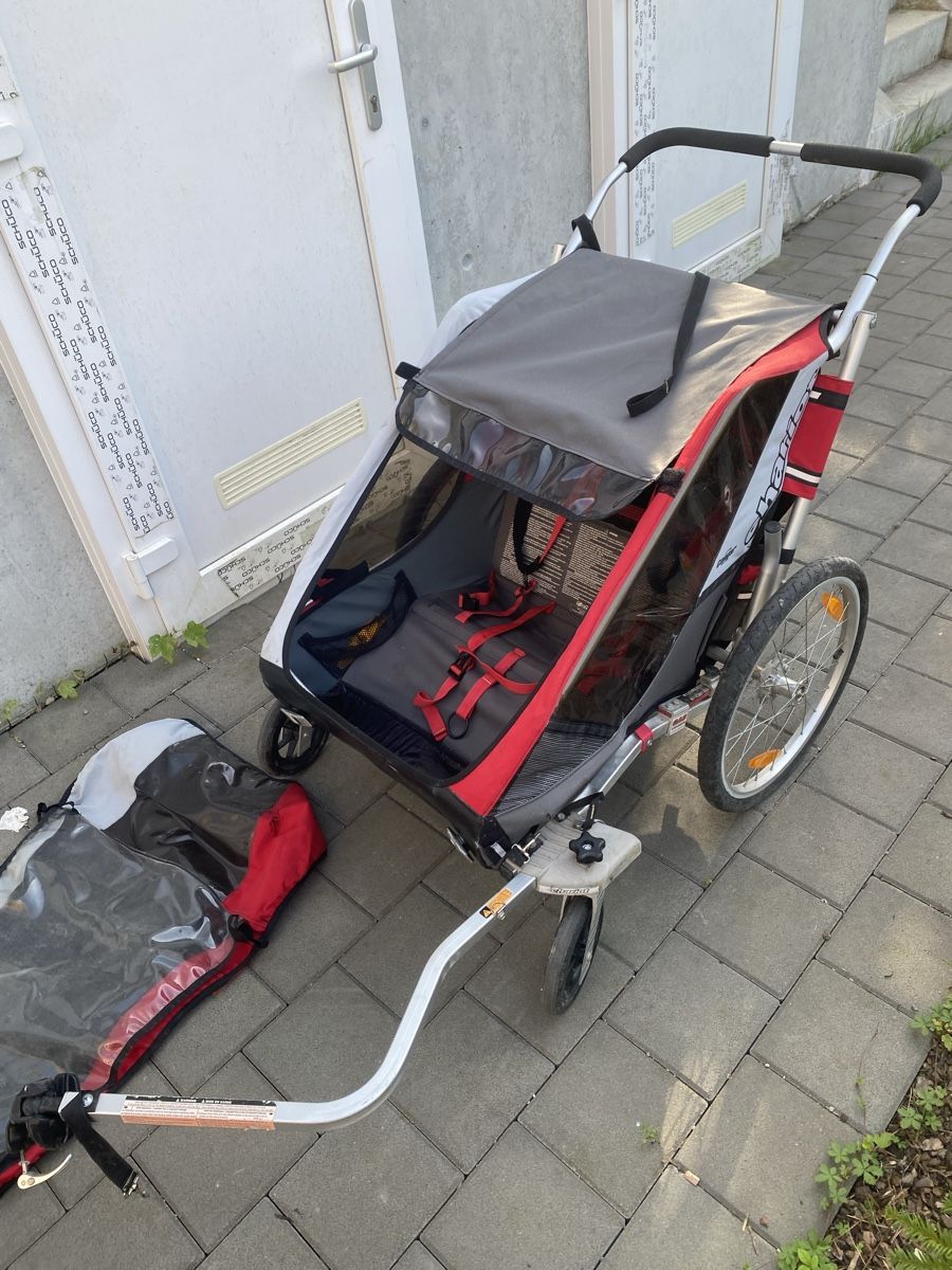 Thule Rimorchi: Chariot fur 2 Kinder – Usato da Döttingen venduto da danielilie00 1