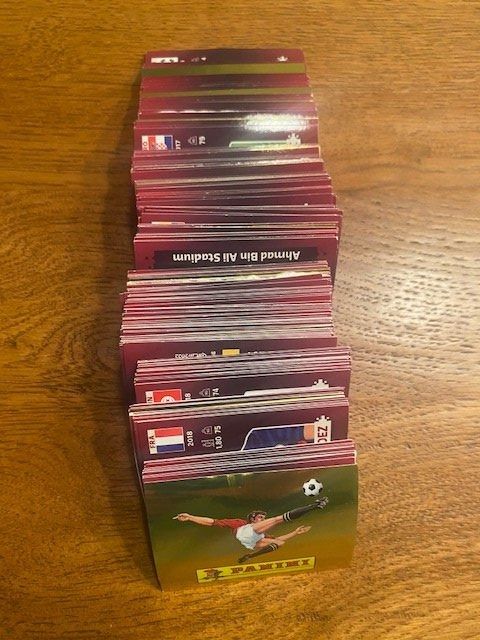 Panini Carte collezionabili: WM 2022 – Nuovo (secondo la descrizione) da Abtwil SG venduto da Zwiebi