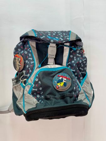 Samsonite Sammies Ergofit – Ranzen + 5 Badges – top Zustand