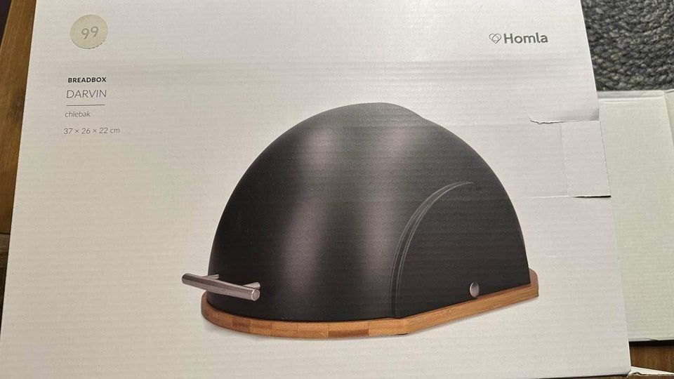 Contenitori & Simili: Lässiger Brotkasten – Nuovo e nell'imballaggio originale da Beringen venduto da Sternli650 3