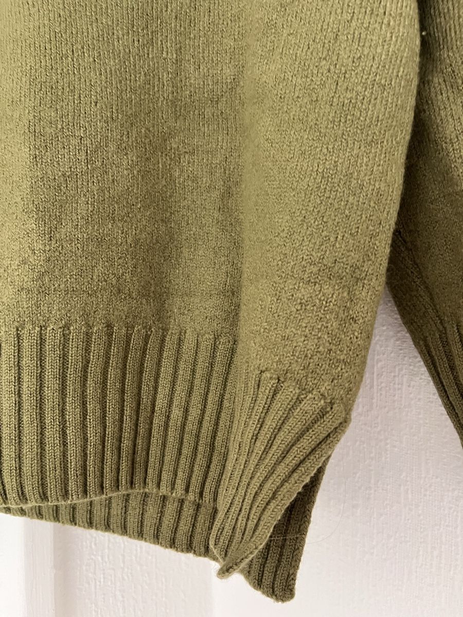 Collectif Mon Amour Maglioni & Felpe: Collectif Mon Amour Merino Wool Rollneck Pullover  – Usato da Lausanne venduto da Danash 1
