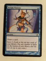 1 x Serum Visions - Magic: The Gathering - MtG