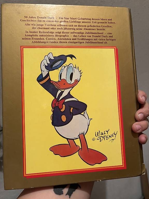 Fumetti: Mickey Maus und Donald Duck Buch – Usato da Untervaz venduto da Calimera1997 3