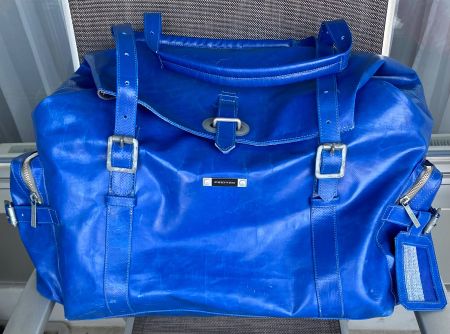 Freitag Reference R516 Hilten Weekender-Tasche - blau