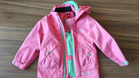 Regenjacke Trevolution pink Grösse 98 guter Zustand