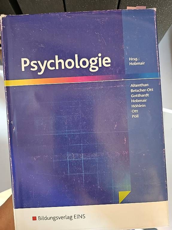 Libri: Psychologie Hobmair – Usato da Brittnau venduto da JanitaB