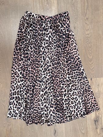 Satinjupe H&M NEU!