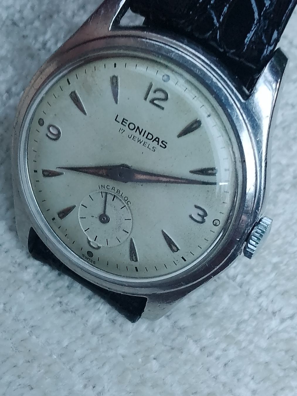 Swiss Uhren: Leonidas handaufzug 32mm läuft super – Gebraucht aus Agno von sam2608 4